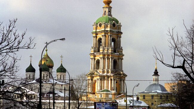 Новоспасский монастырь