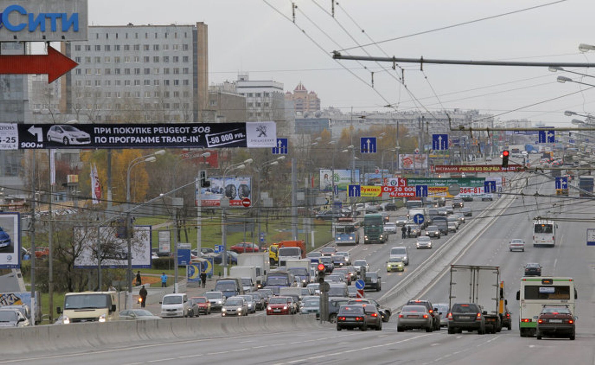 варшавское шоссе в москве