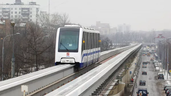 Монорельсовая дорога