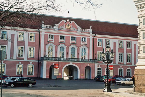 Здание Парламента в Таллине