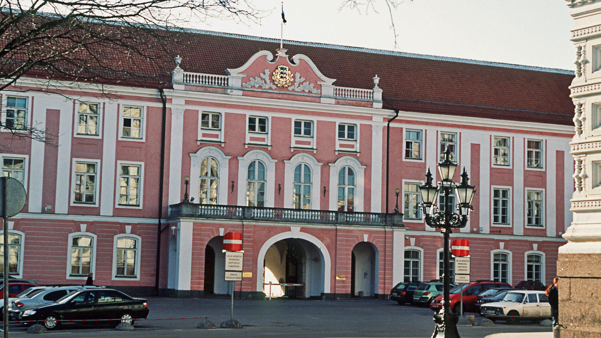 Здание Парламента в Таллине - РИА Новости, 1920, 09.12.2019