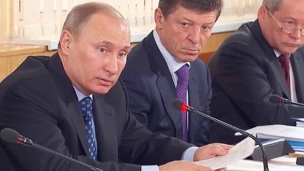 Путин заявил о возможной отмене экспертизы проектов строительства жилья