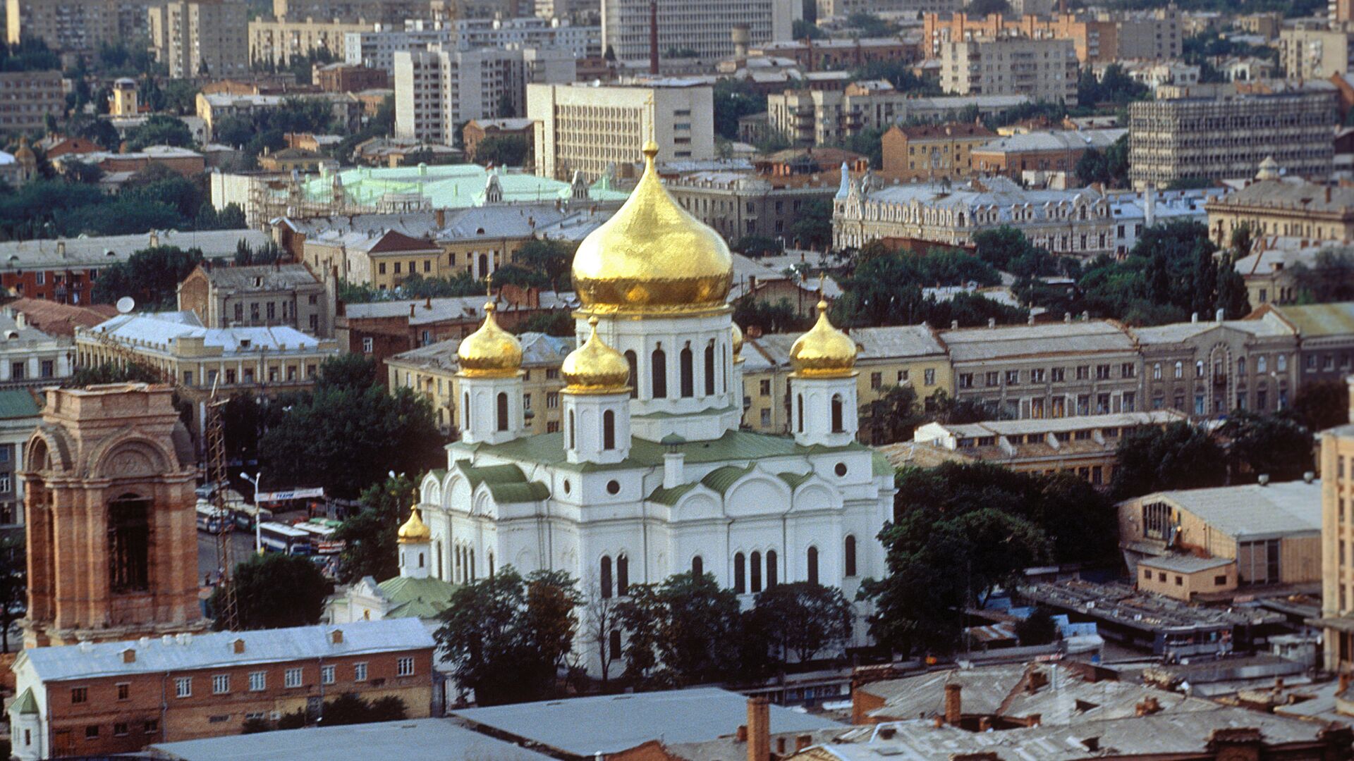 Кафедральный собор в Ростове-на-Дону - РИА Новости, 1920, 02.12.2021