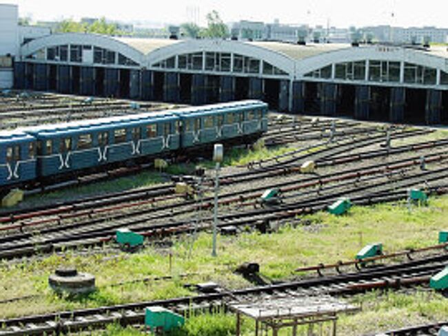 Депо Московского метрополитена