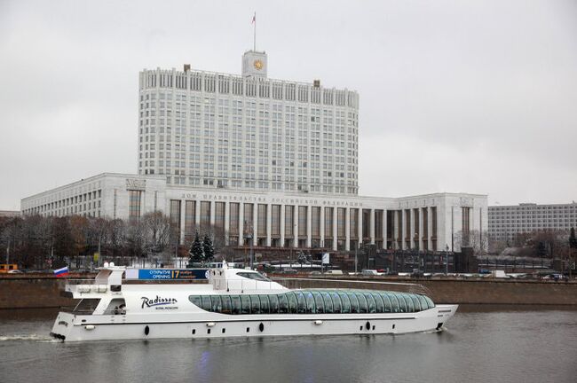 Здание Дома правительства РФ