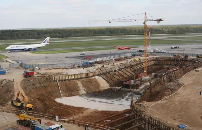 Московский международный аэропорт Домодедово