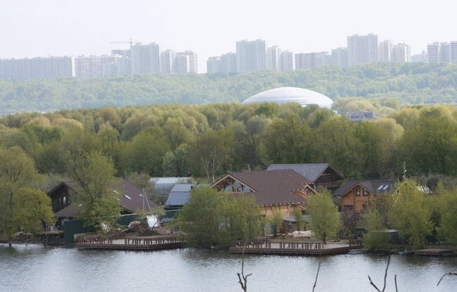 Поселок Речник до сноса домов