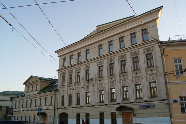 Верхняя Радищевская улица в Москве Верхняя Радищевская улица в Москве