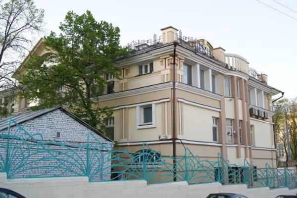 Рюмин переулок в Москве Рюмин переулок в Москве