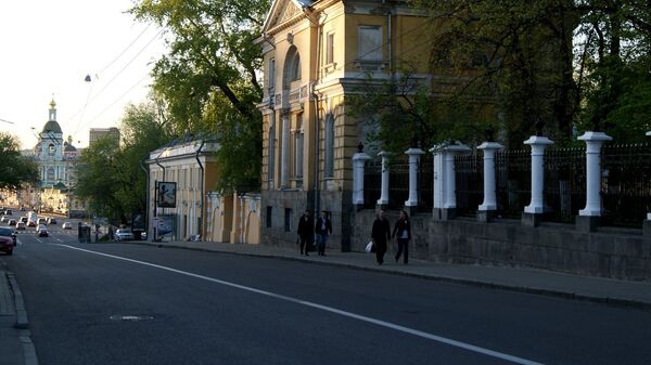 Верхняя Радищевская улица выходит к Яузе