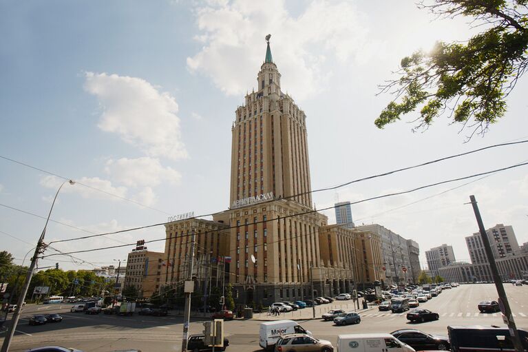 Гостиница Ленинградская в Москве