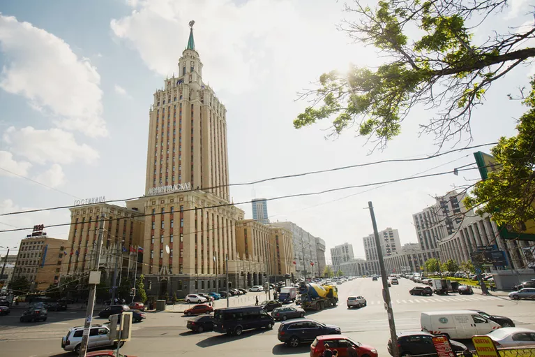 Гостиница Ленинградская в Москве Гостиница Ленинградская в Москве