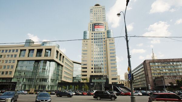 Офисное здание Сахаров Бизнес Плаза – Проспект академика Сахарова
