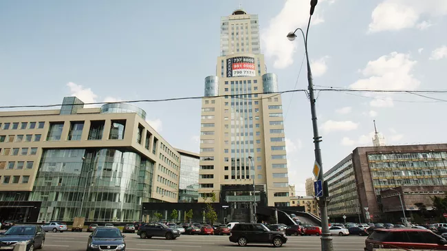 Проспект академика Сахарова