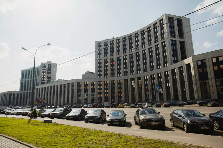 Комплекс административных зданий Проспект академика Сахарова, 7-9, Внешэкономбанк Комплекс административных зданий Проспект академика Сахарова, 7-9, Внешэкономбанк