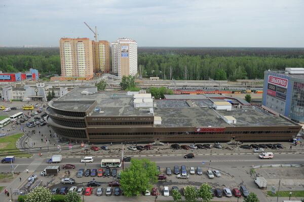 Фото железнодорожного московской области
