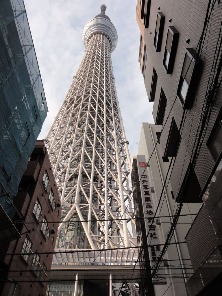 Телебашня Sky Tree