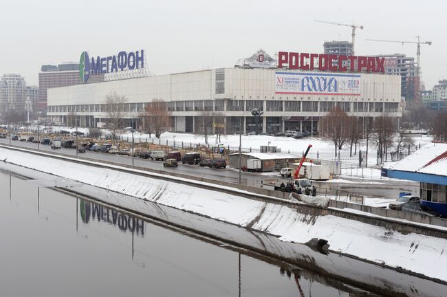 Центральный дом художника на Крымском валу в Москве