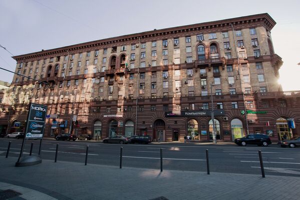 Тверская, 28, корпус 2 Тверская, 28, корпус 2