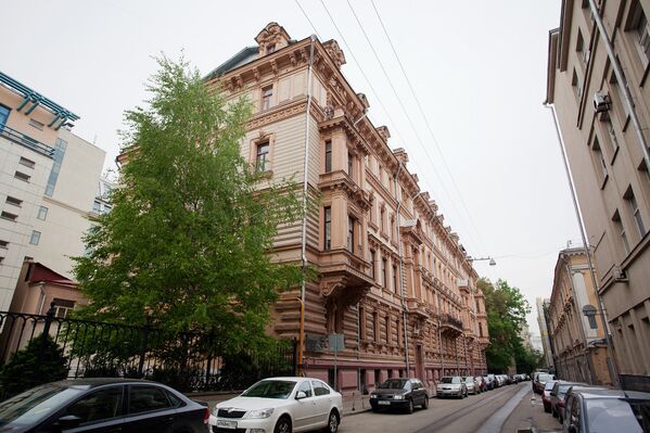 Романов переулок, 3 Романов переулок, 3