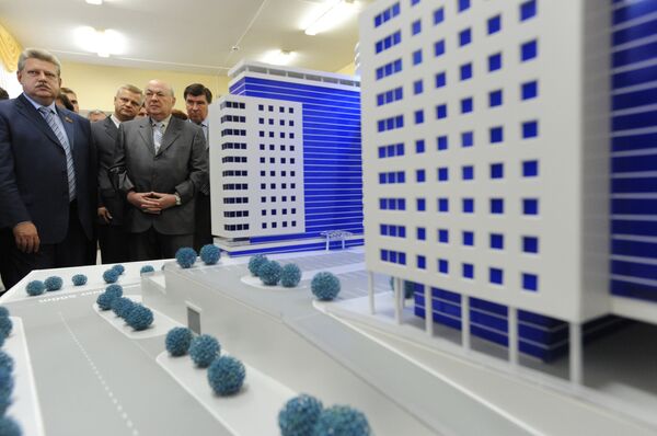 Владимир Ресин посетил экспозицию по проекту Генплана Москвы на период до 2025 года