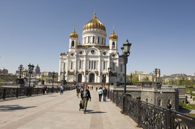 Храм Христа Спасителя