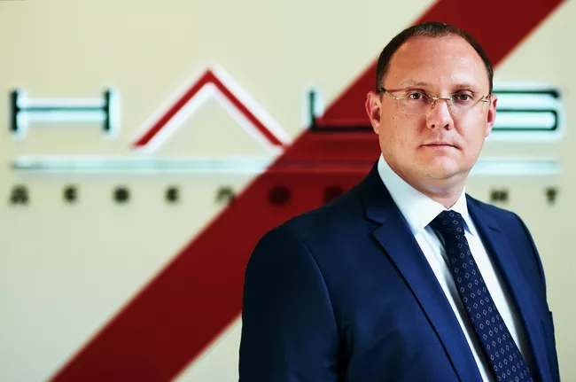Президент компании Галс-Девелопмент Сергей Калинин