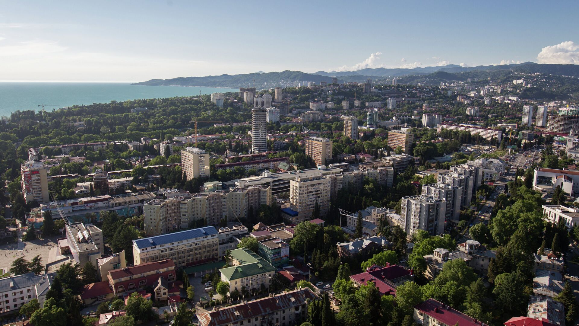 Города России. Сочи - РИА Новости, 1920, 13.04.2022