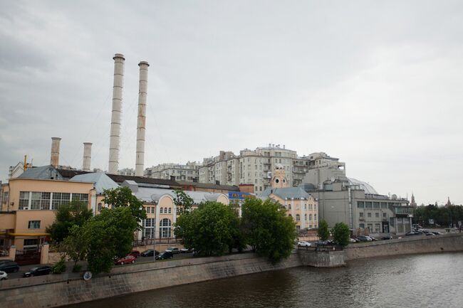 «Остров Балчуг» Болотная набережная