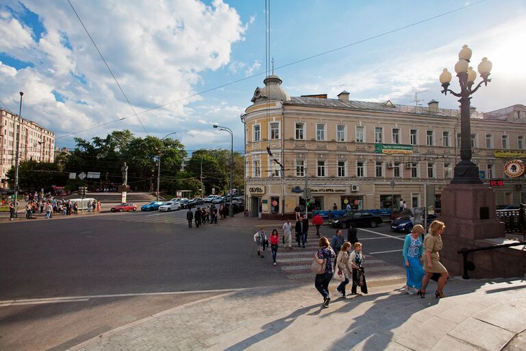 Гоголевский бульвар 