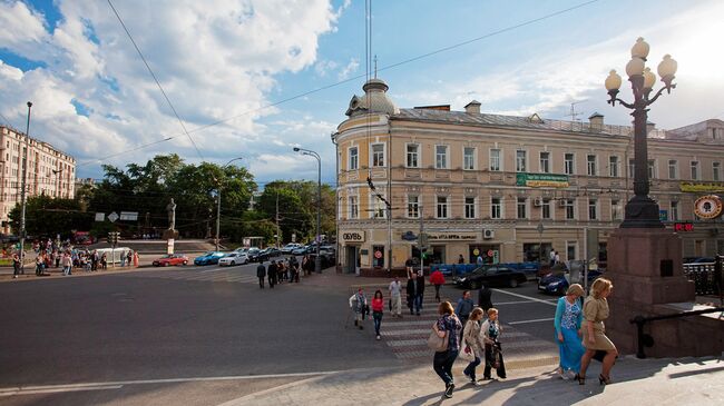 Гоголевский бульвар 