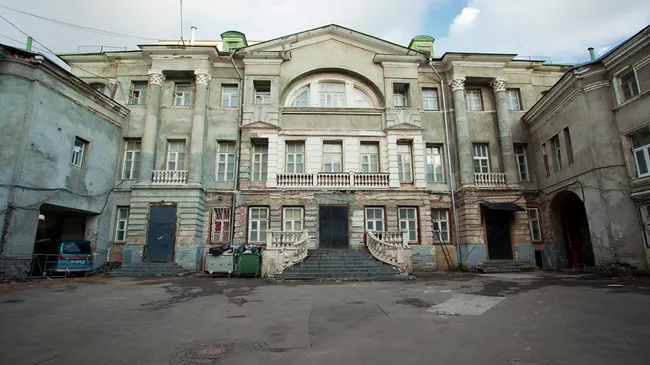 Городская усадьба графа Кожина