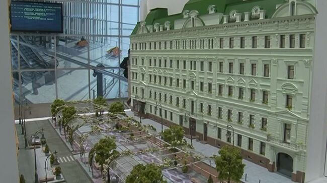 На ПМЭФ показали, как может выглядеть центр Петербурга через несколько лет