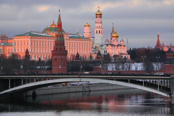 Вид на Каменный мост и Кремль