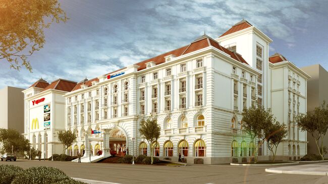 Проект Hilton Garden Inn Ulyanovsk
