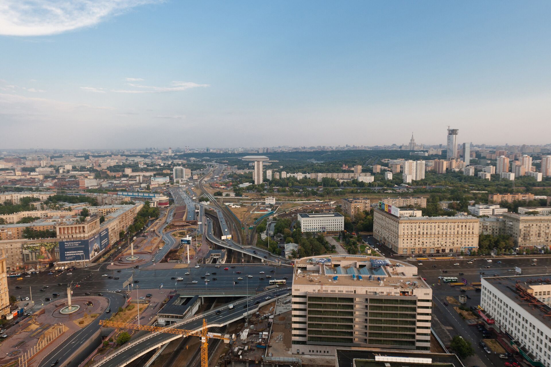 Московские земли. Периферия Москвы.