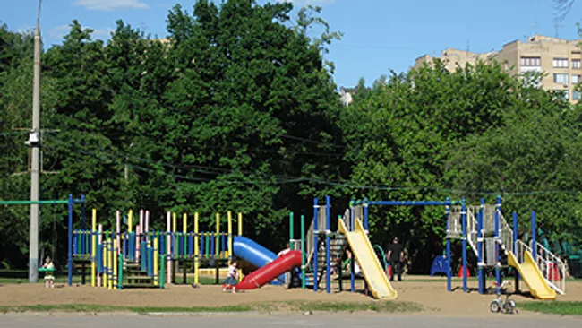 Детская площадка