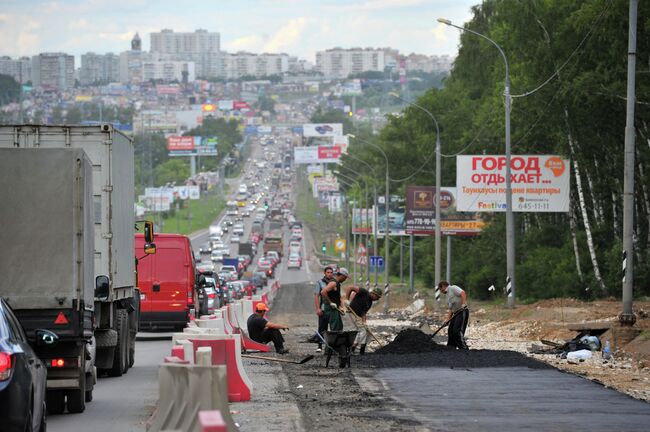 Новая Москва, Калужское шоссе