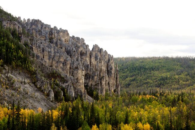 Национальный природный паркЛенские столбы в Якутии