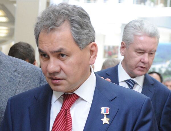 Губернатор Московской области Сергей Шойгу