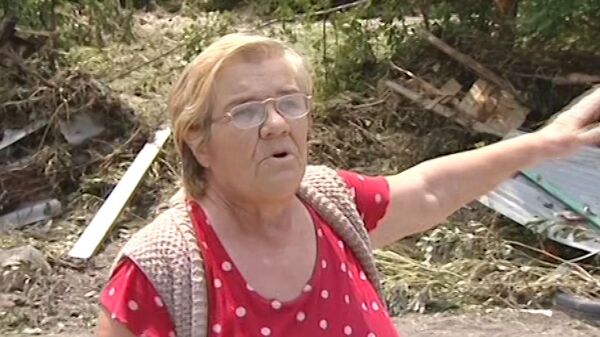 Жители Кубани показали, что осталось от их домов и садов