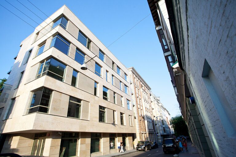Дом Barkli Virgin House в 1-ом Зачатьевском переулке в Москве Дом Barkli Virgin House в 1-ом Зачатьевском переулке в Москве