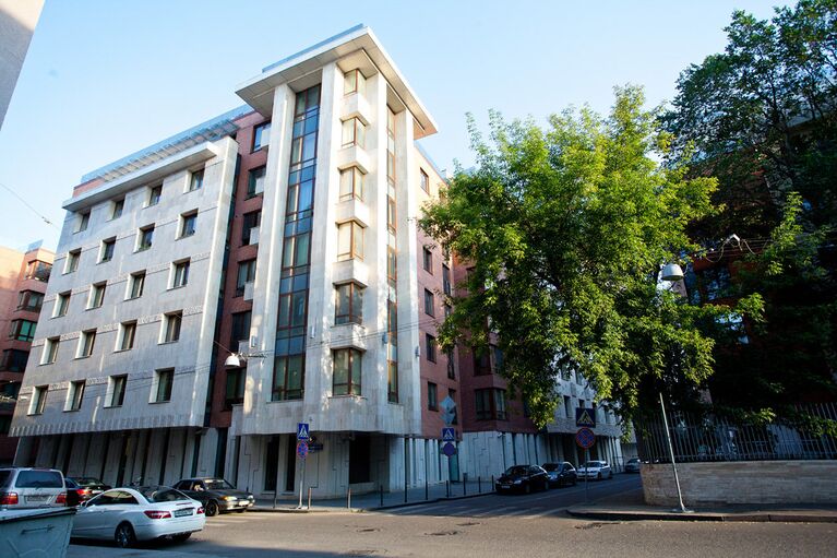 ЖК Новая Остоженка в 1-м Зачатьевском переулке в Москве ЖК Новая Остоженка в 1-м Зачатьевском переулке в Москве