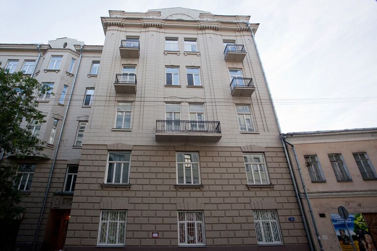 Здание по адресу Романов переулок, 5 в Москве Здание по адресу Романов переулок, 5 в Москве