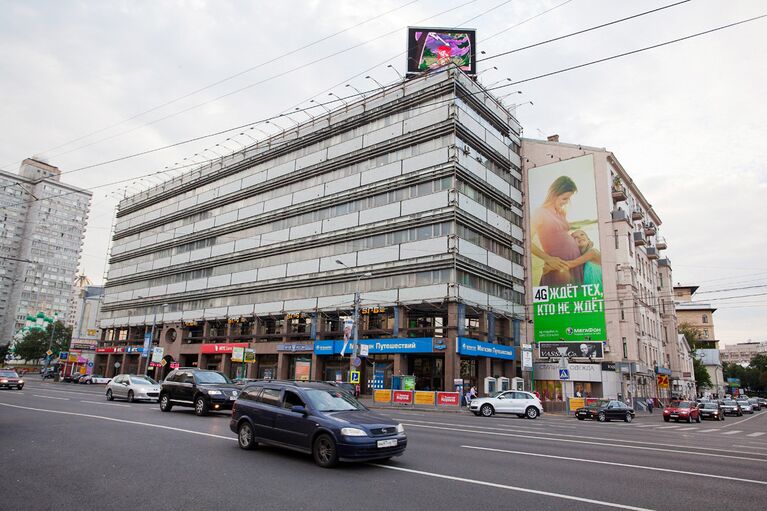 Новый Арбат, 2 Новый Арбат, 2