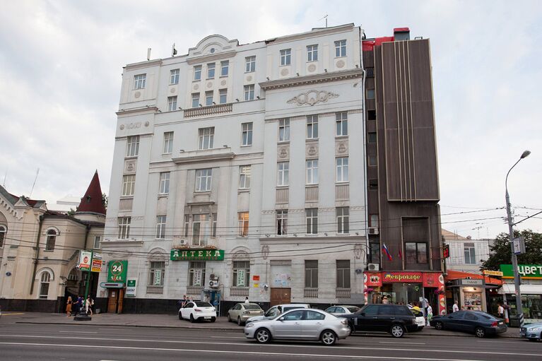 Новый Арбат, 7 Новый Арбат, 7