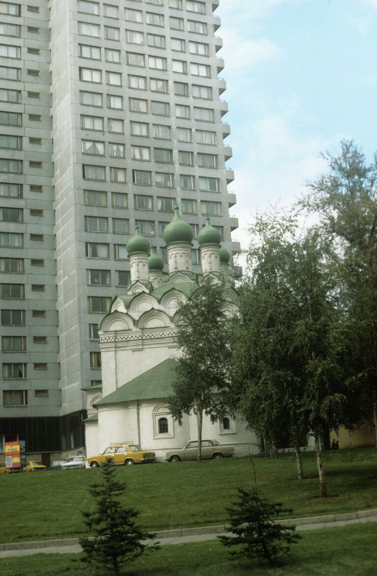 Церковь Симеона Столпника Церковь Симеона Столпника