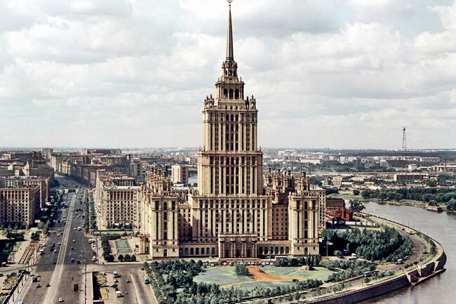 Гостиница Украина в Москве