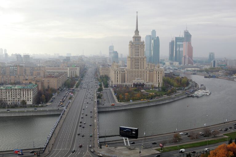 Бывшая гостиница Украина Бывшая гостиница Украина