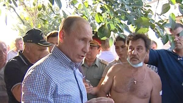 Путин предложил решение проблем с компенсациями жителям Крымска